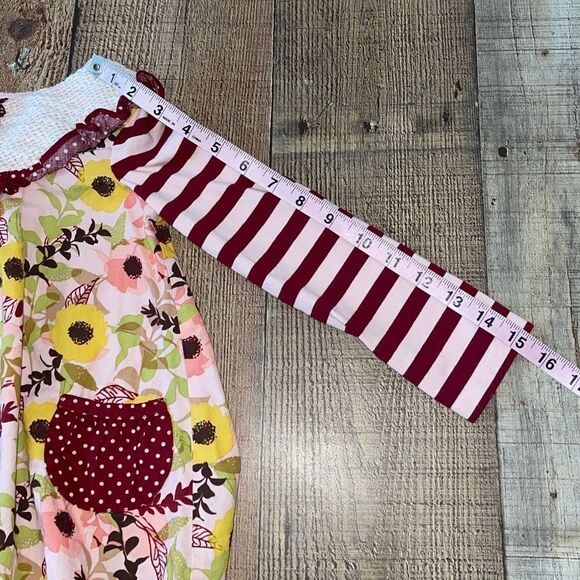 Counting Daisies - long sleeve top size 4 - Picture 9 of 9